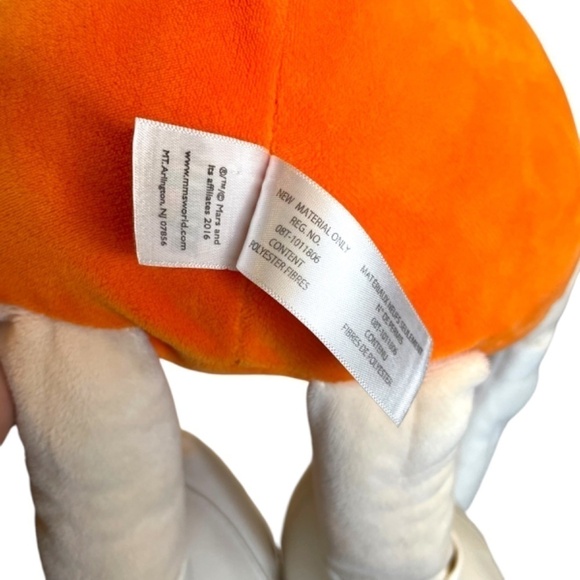 Orange M&M's Plush🧡 - Picture 7 of 9
